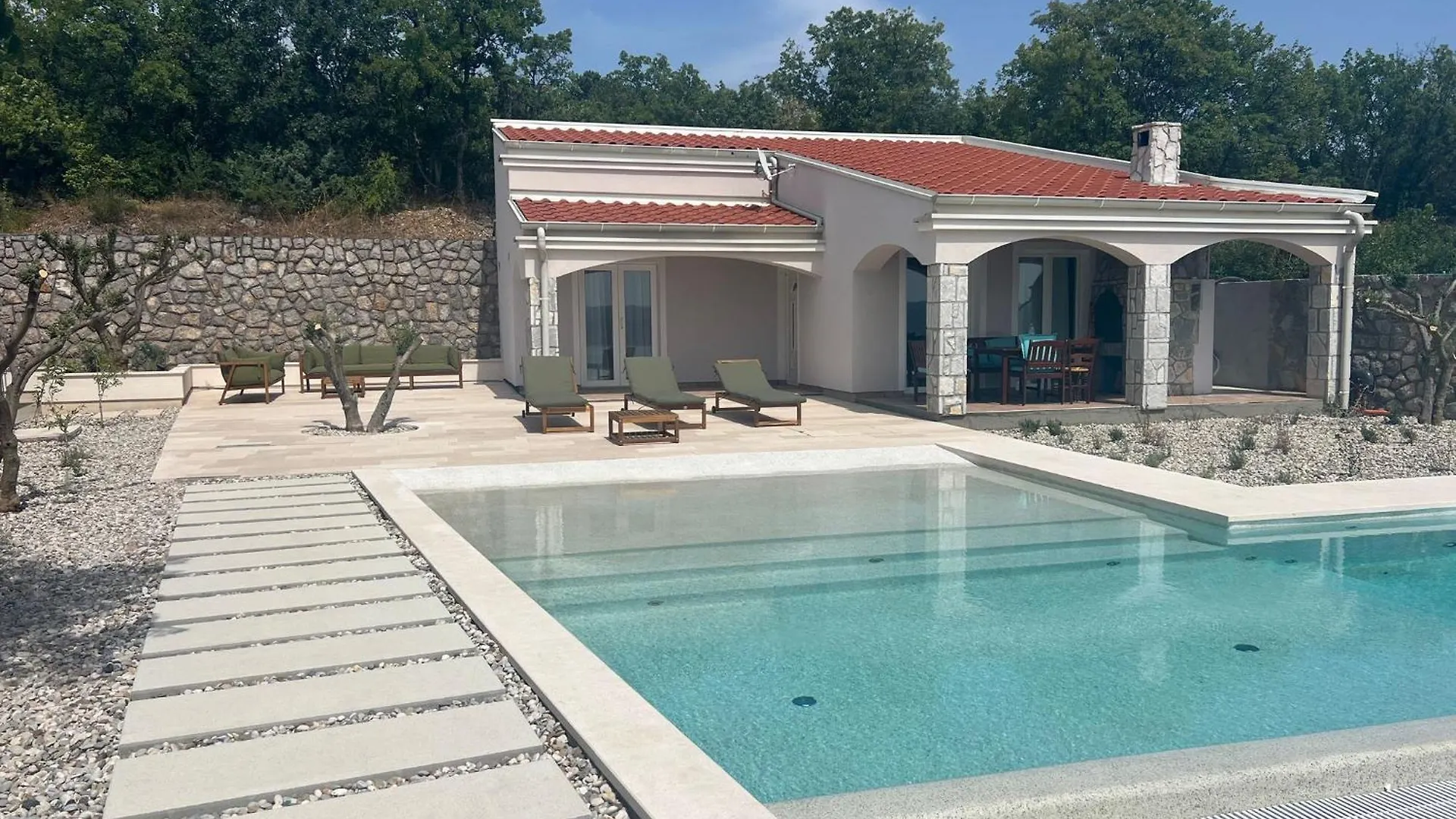 Holiday home Hideaway Crikvenica With Sea View And Private Pool Villa
