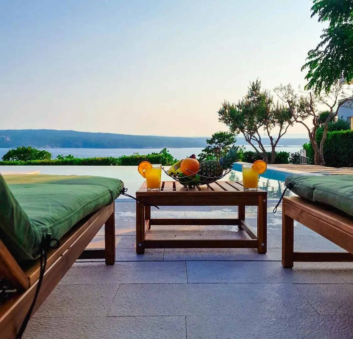 Holiday home Hideaway Crikvenica With Sea View And Private Pool Villa
